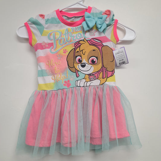 pink Nickelodeon Paw Patrol Dress, 2T G