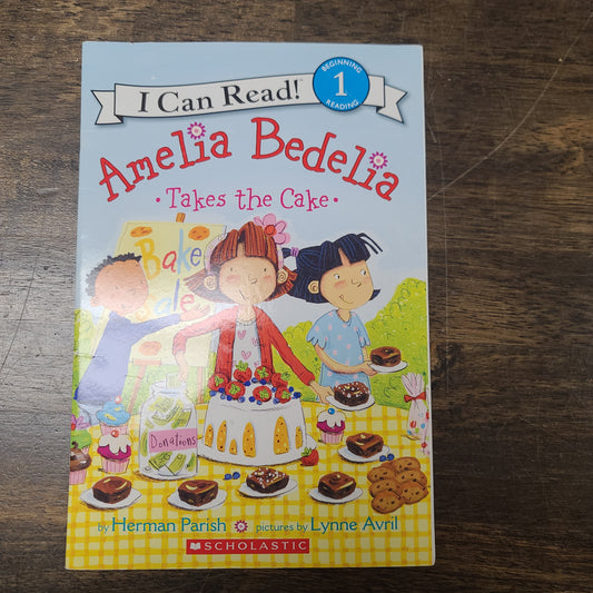Amelia Bedelia Takes The Cake Book