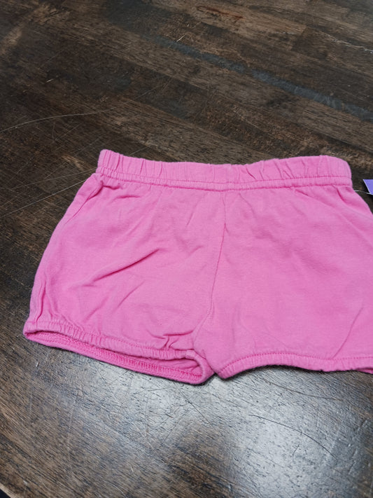 Pink Carters Shorts, 12M G