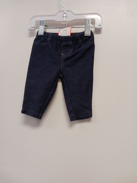 Blue Carters Pants, NB G
