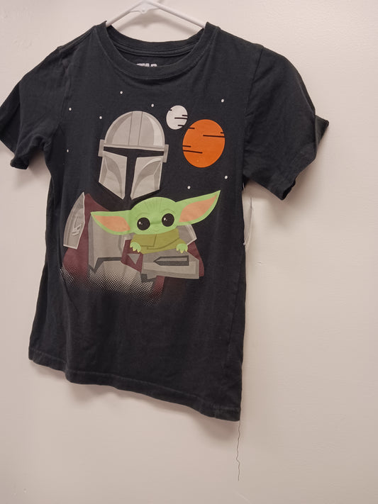 black Star Wars Star WarsTshirt, 8 B