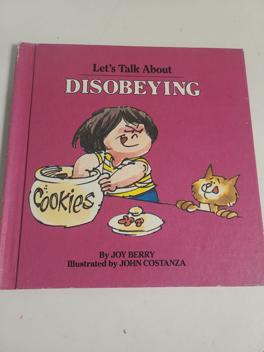 Let's Talk About Disobeying Book