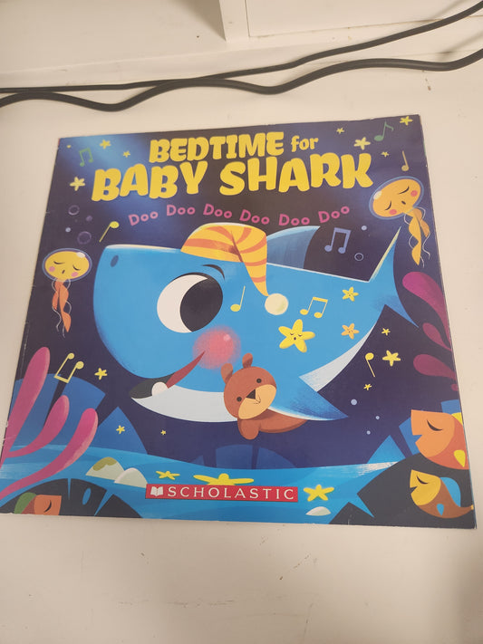 Bedtime For Baby Shark Book