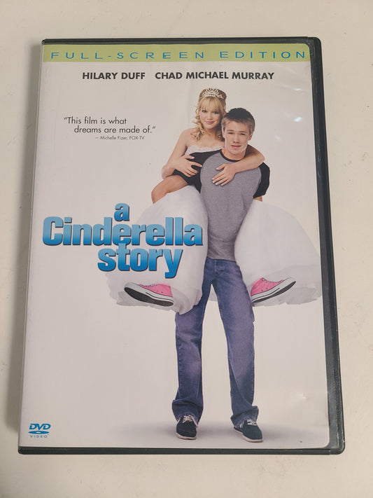 A Cinderella Story DVD