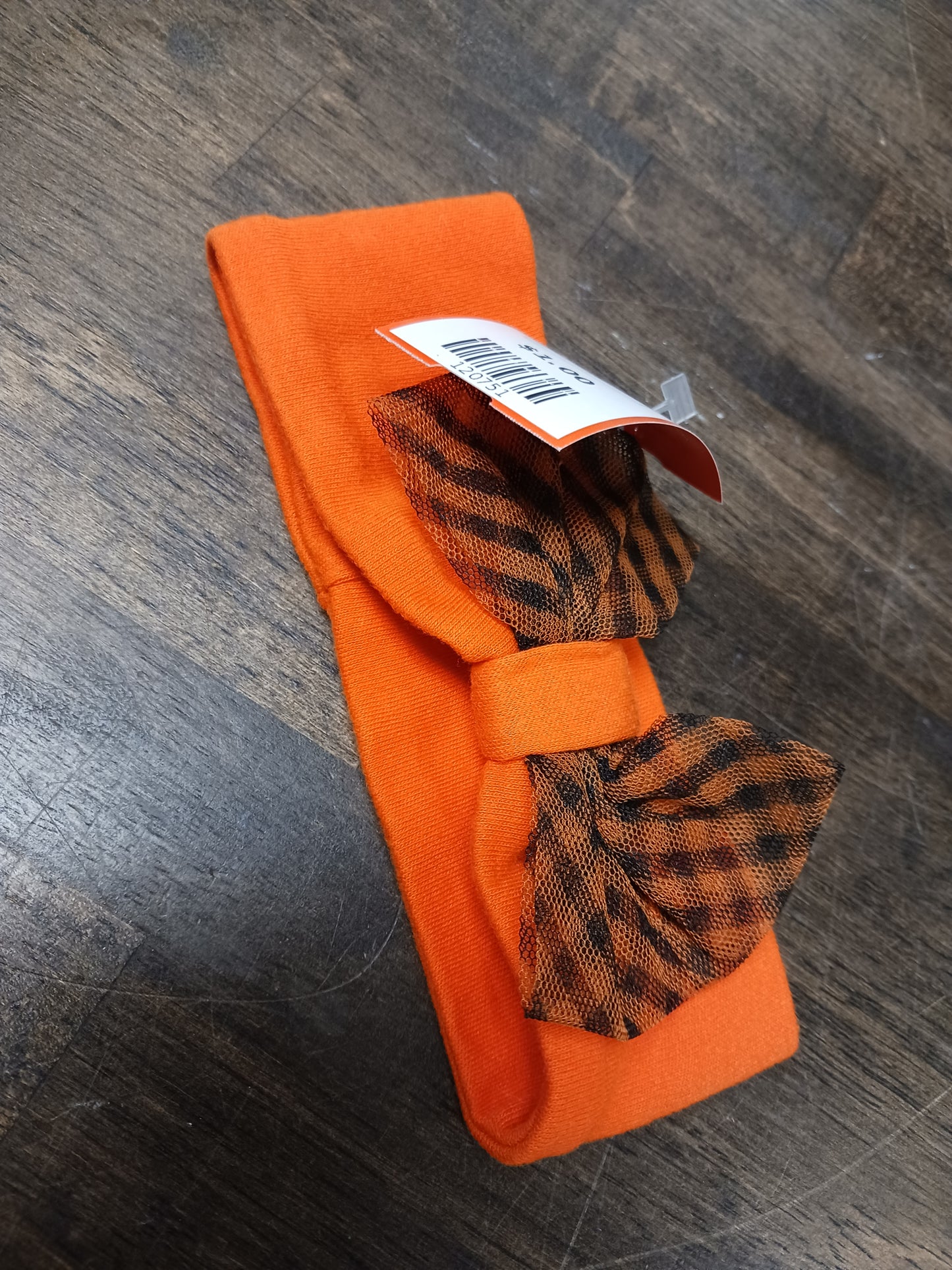 orange  Handband