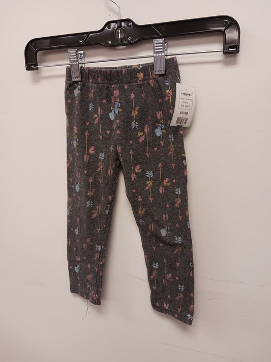 Grey Arrow  Leggings, 24M G