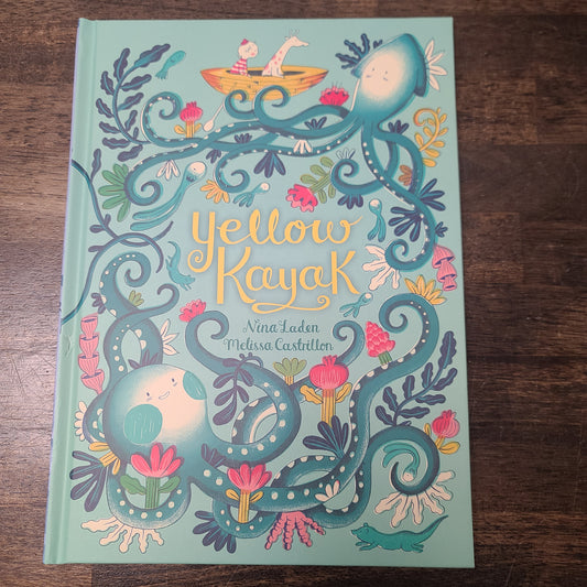 Yellow Kayak Book