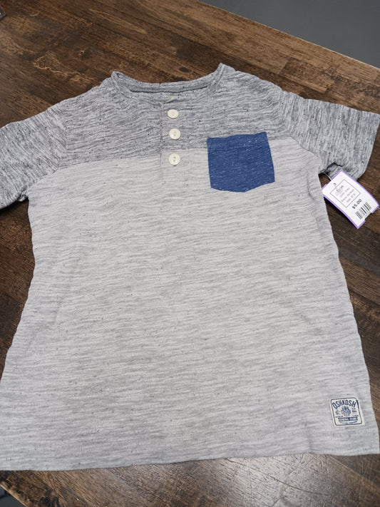 Grey OshKosh Shirt, 5T B