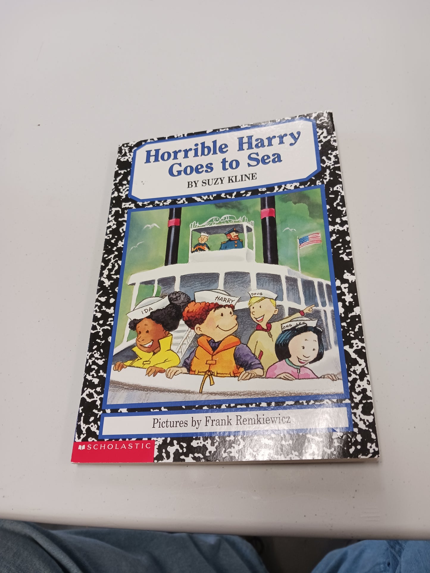 Horrible Harry Goes To Sea Book
