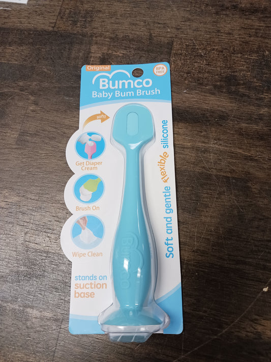 Blue Bumco Baby Bum Brush