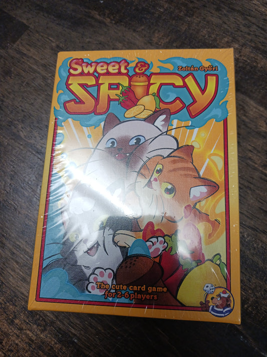 Sweet & Spicy Card Game