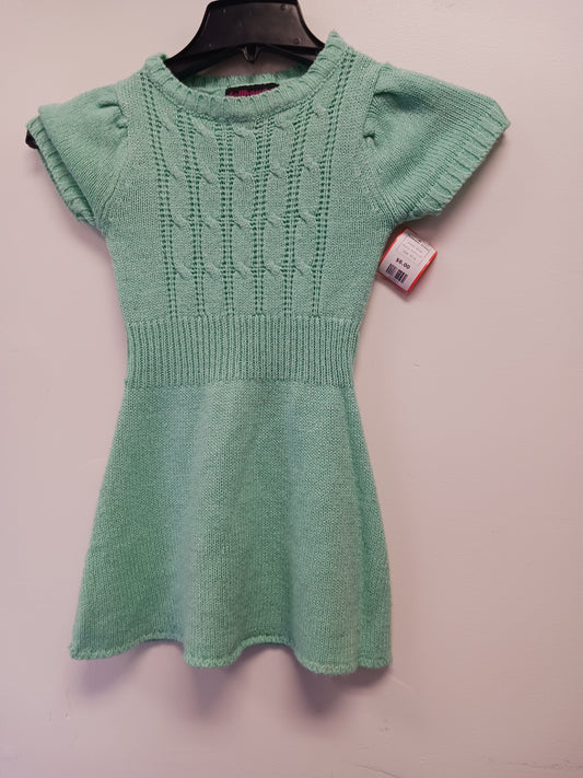 Blue Dollhouse Sweater Dress, 5T G