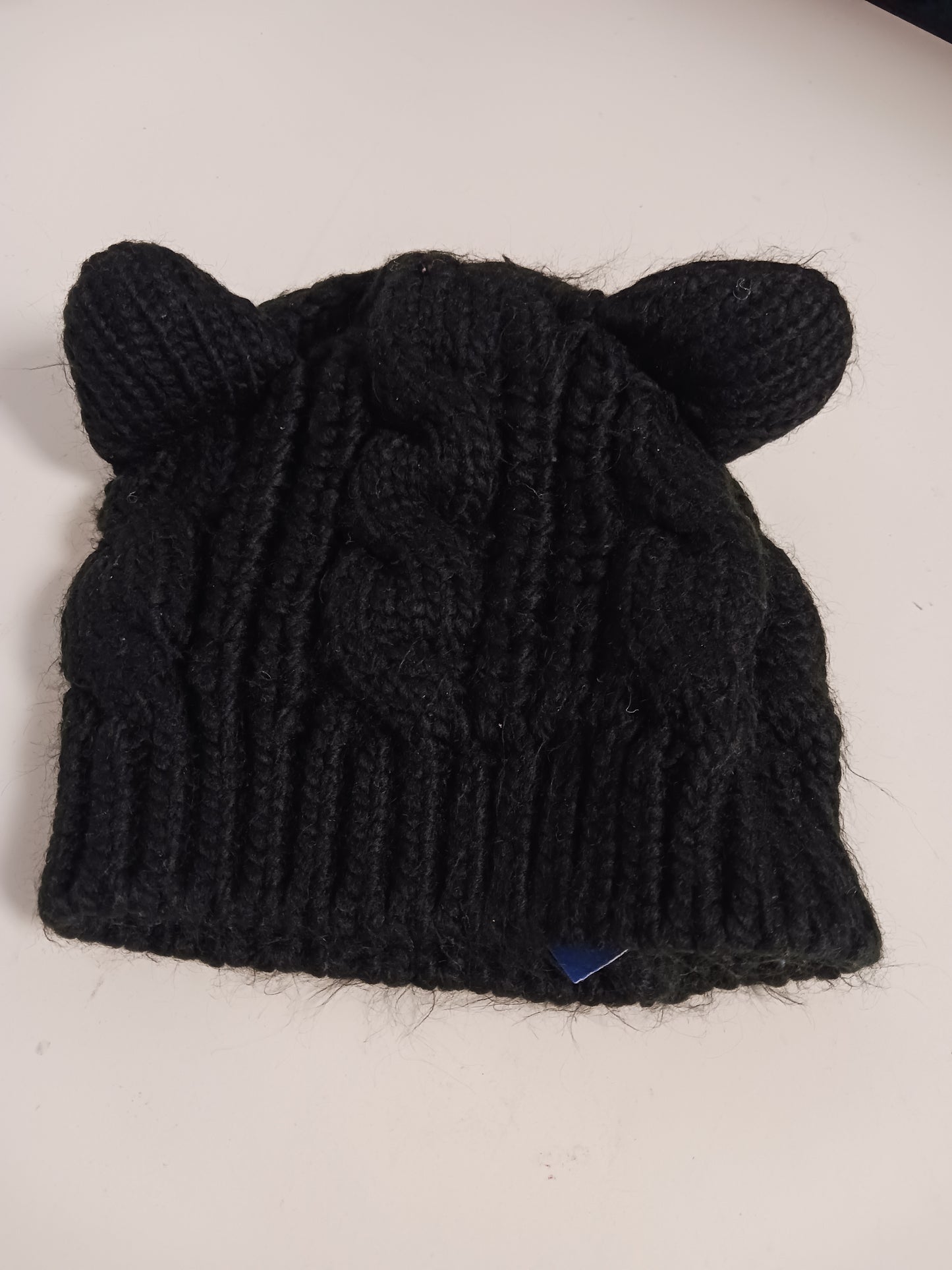 Black Bellady Winter Hat