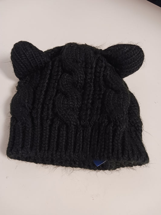 Black Bellady Winter Hat