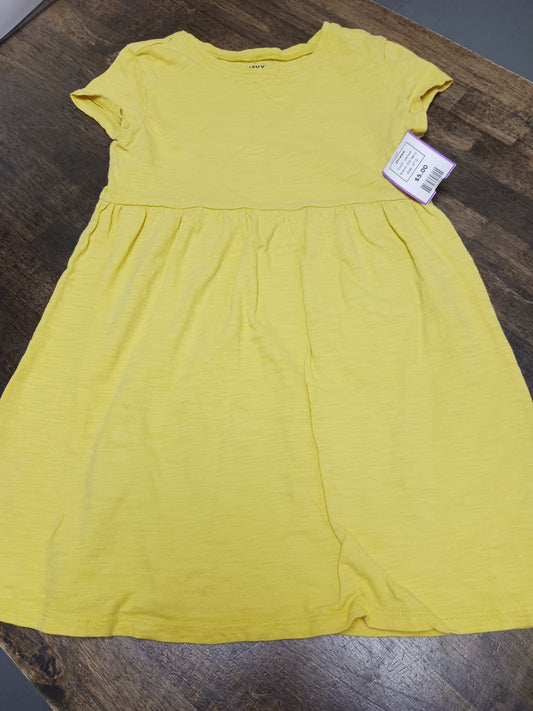 yellow Old Navy Dress, 4T G
