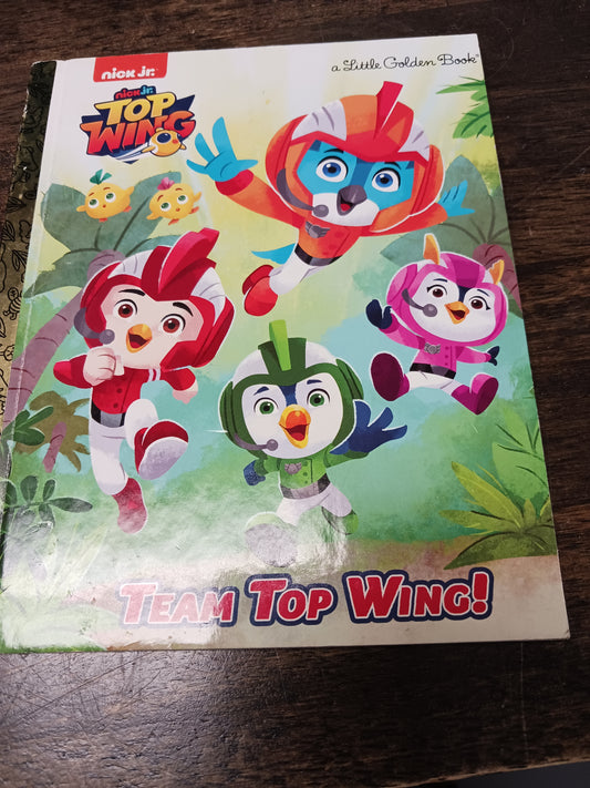 Team Top Wing Book