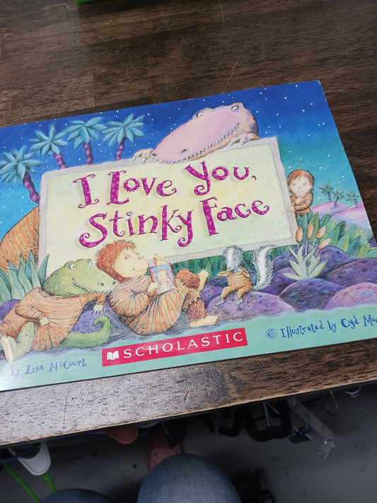 I Love You, Stinky Face Book