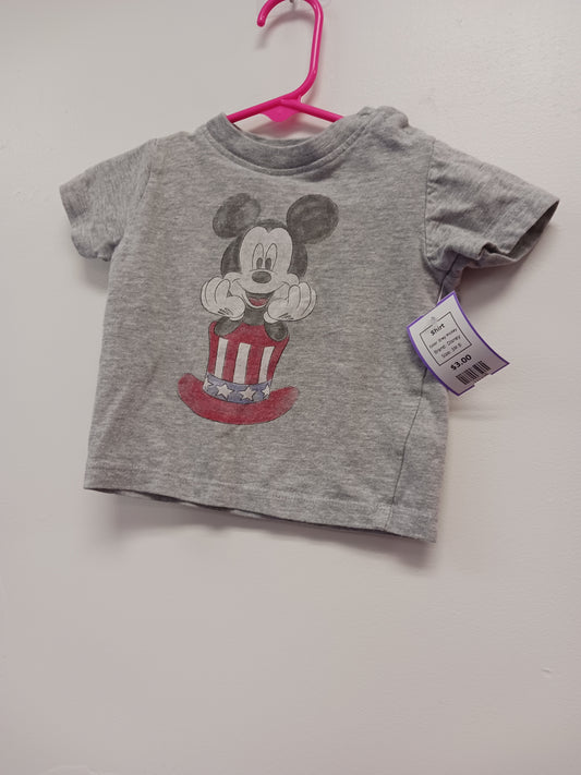 Grey Mickey Disney Shirt, 3M B