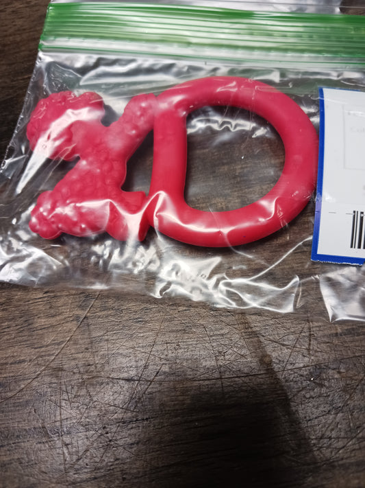 Red Sheep  Teething Toy