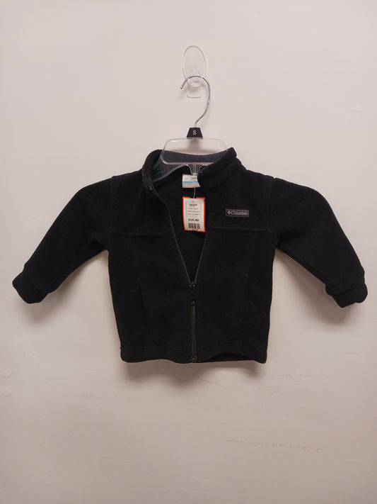 Black Columbia Jacket, 12-18M B