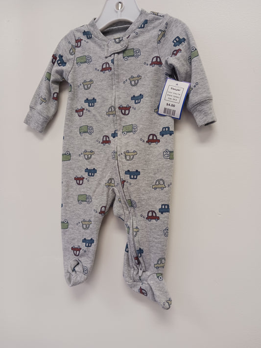 Grey Car Carters Sleeper, 3M B