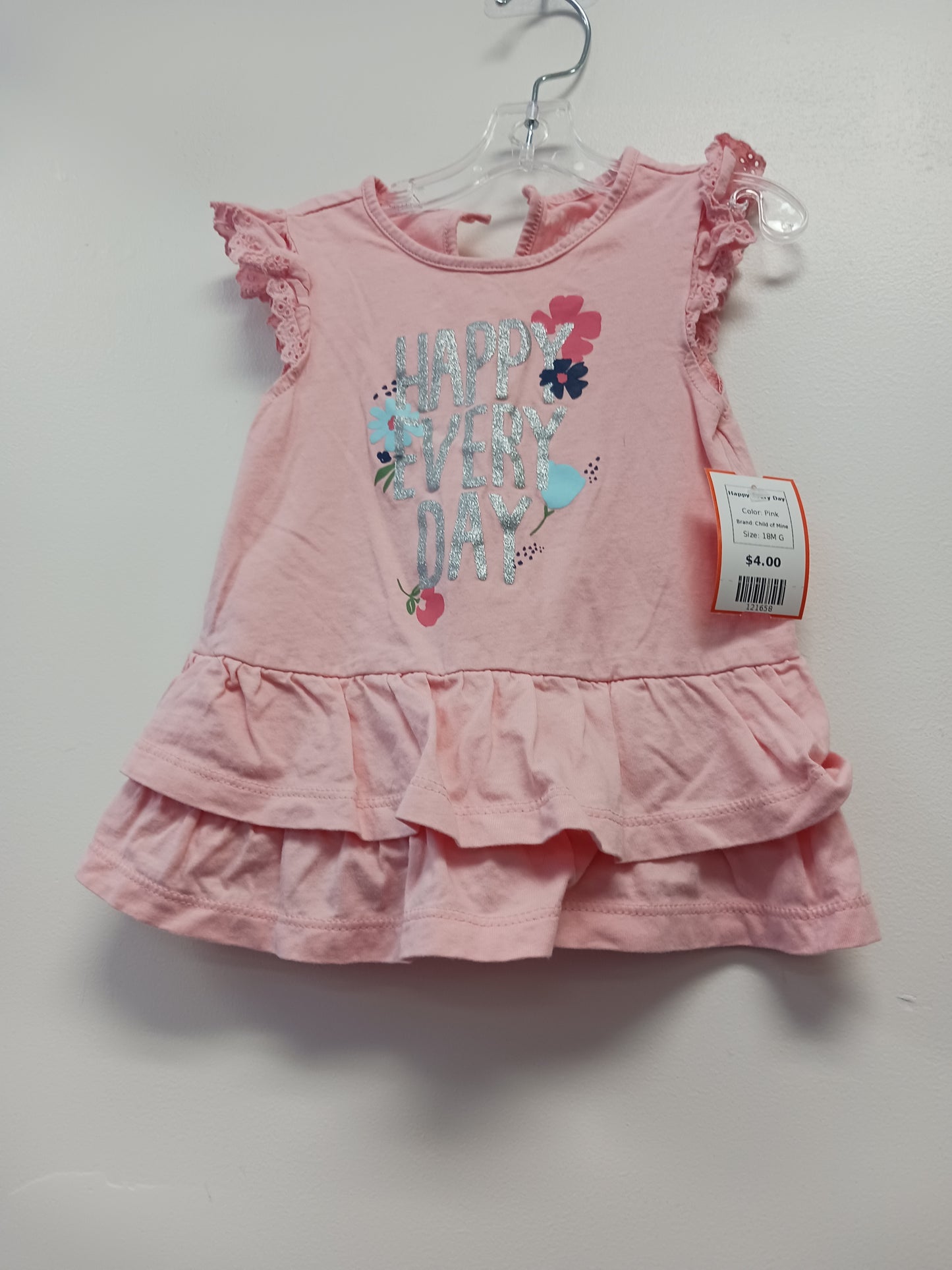 Pink Child of Mine Happy Every Day, 18M G