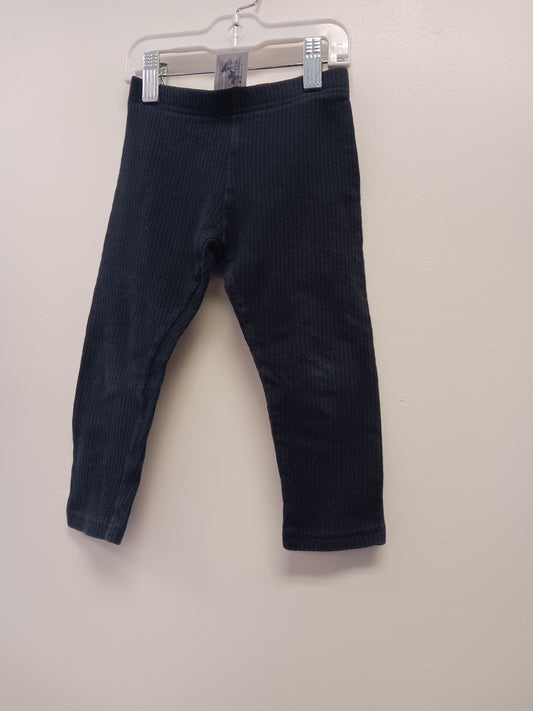 Black Carters Leggings, 3T G