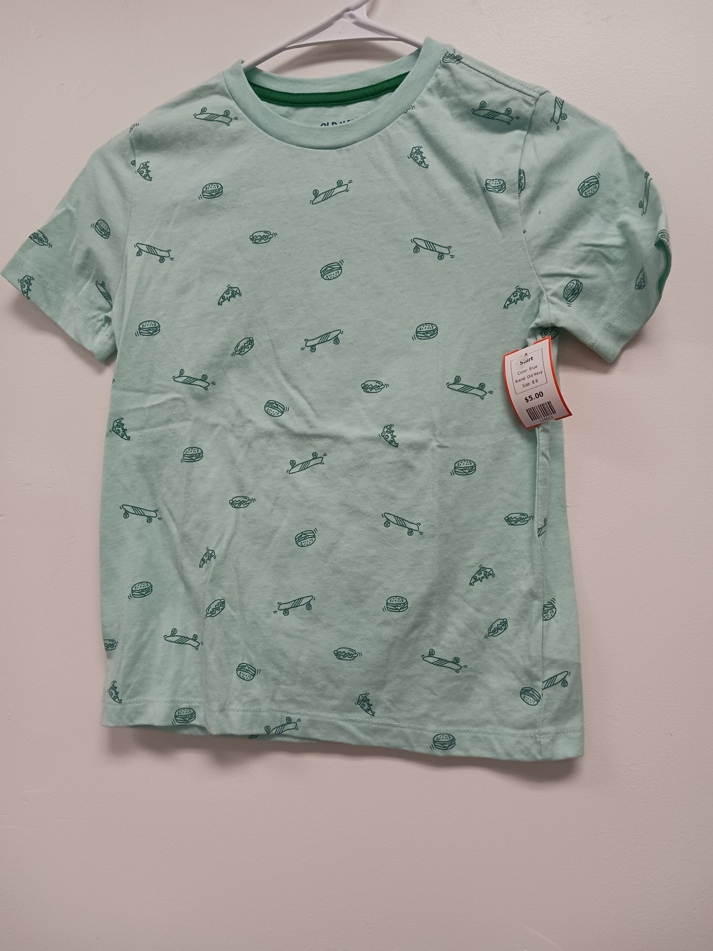 Blue Old Navy Shirt, 8 B