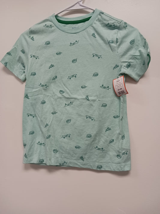 Blue Old Navy Shirt, 8 B