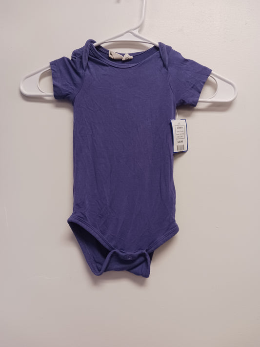 Purple Kyte Baby Onesie, 12M G
