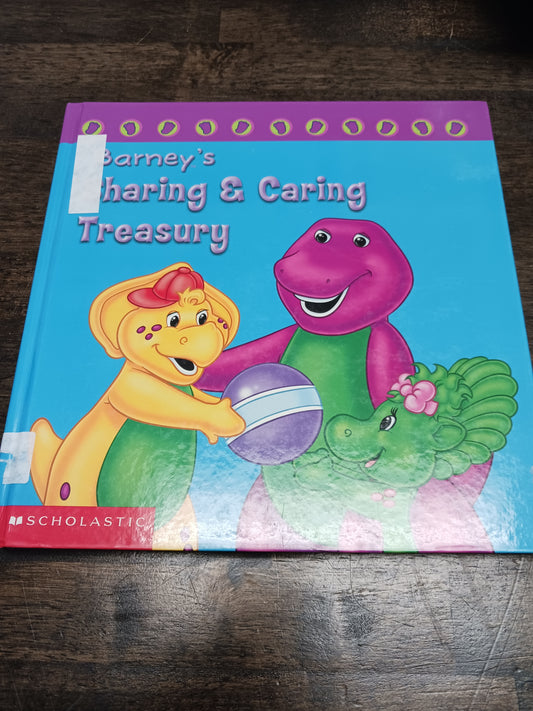 Barney's Sharing & Caring Treasury Book
