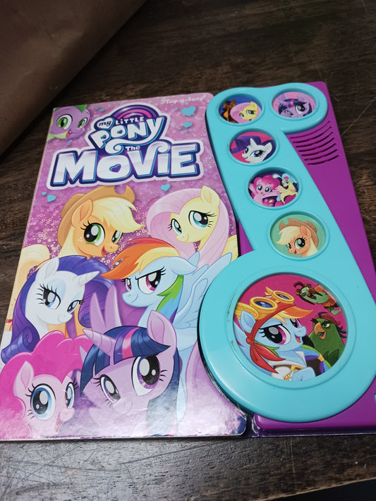 My Little Pony The Movie Book