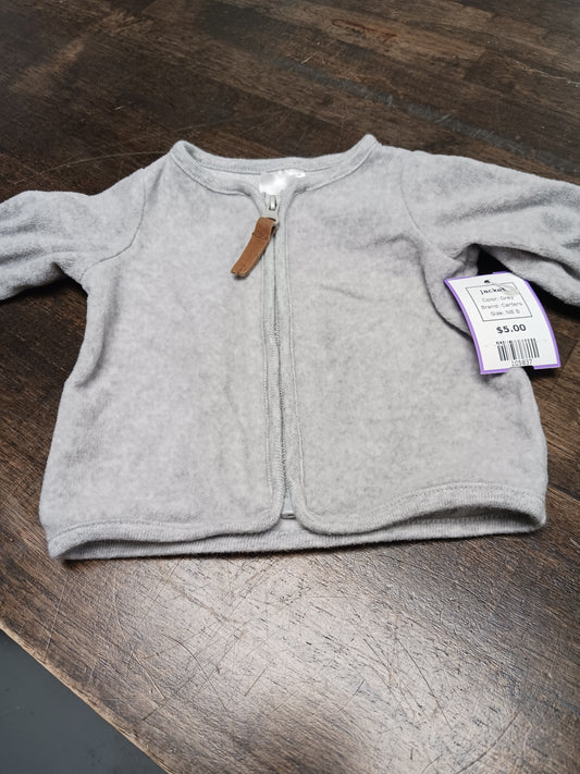 Grey Carters Jacket, NB B