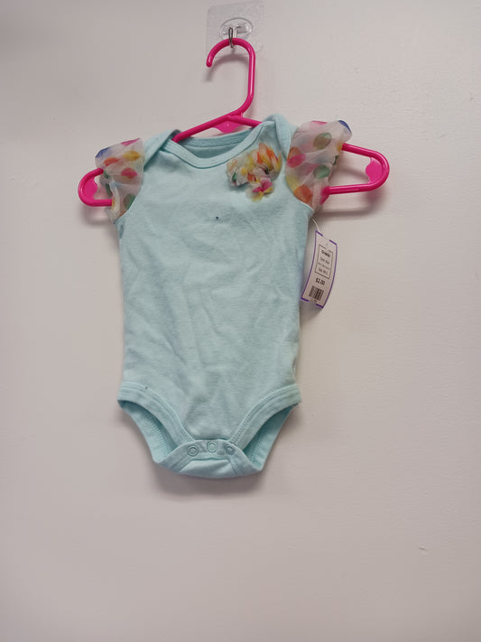 Blue Baby Starters Onesie, 6M G