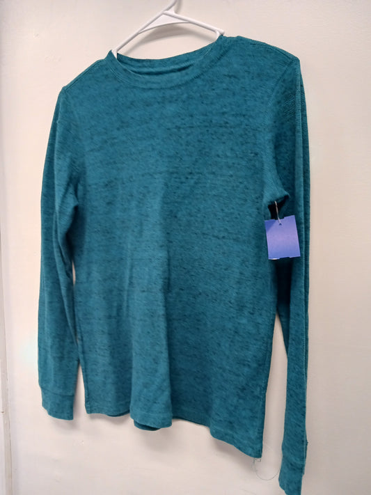 teal Urban Pipeline Long Sleeve Tshirt, 16 B