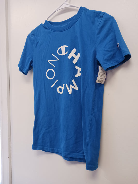 Blue/White Champion Shirt, 10 B