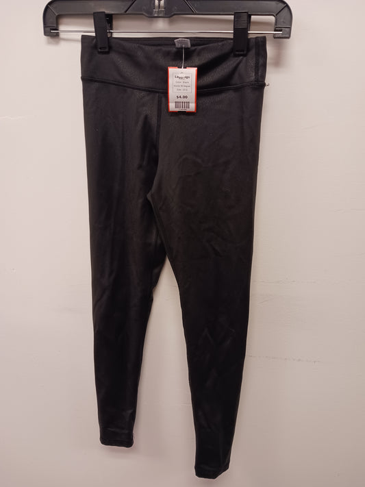 Black 90 Degree Leggings, 10 G