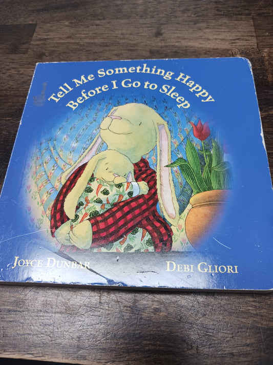 Tell Me Something Happy Before I Go To Sleep Book