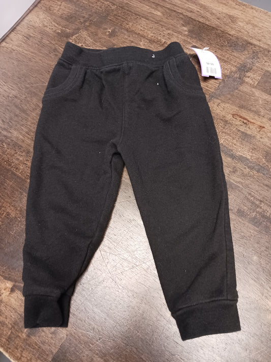 Black Garanimals Pants, 18M B