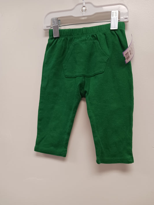 Green Way To Celebrate Pants, 6M B