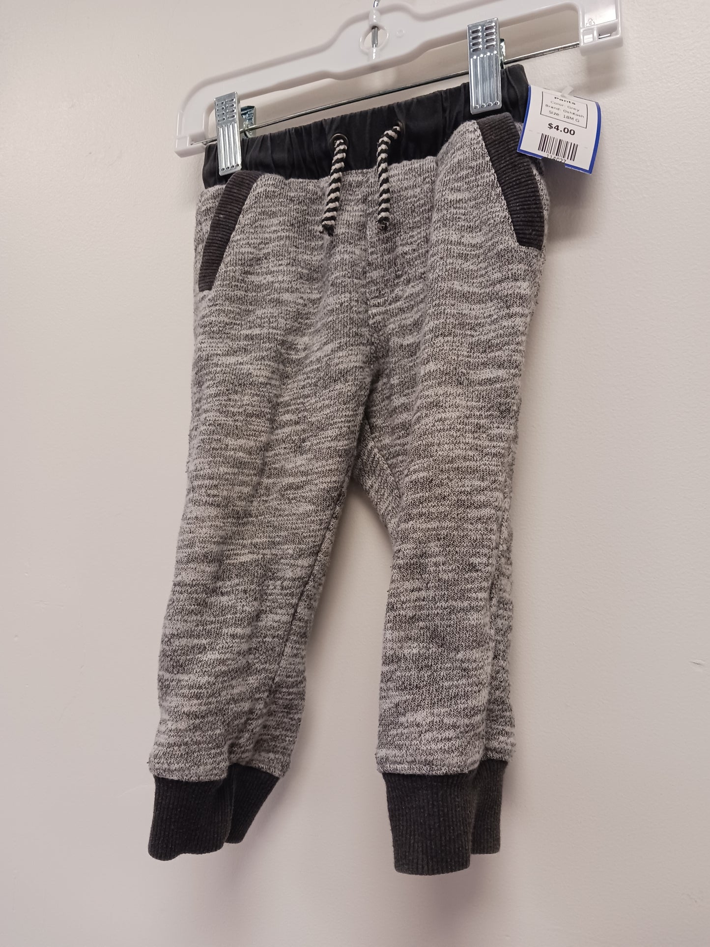 Grey OshKosh Pants, 18M G
