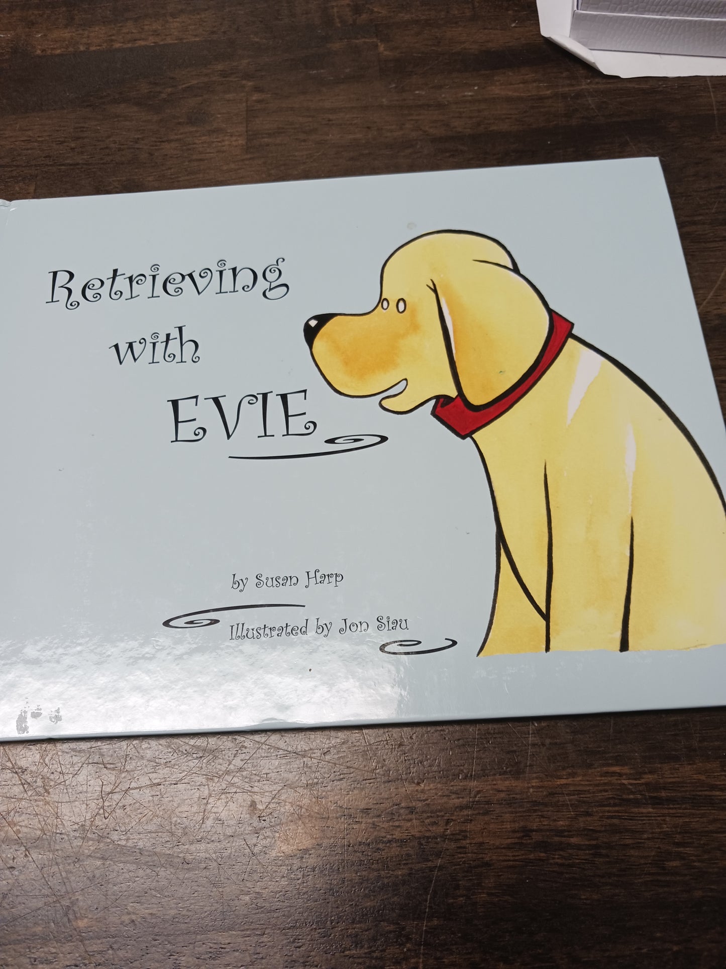 Retrieving with Evie