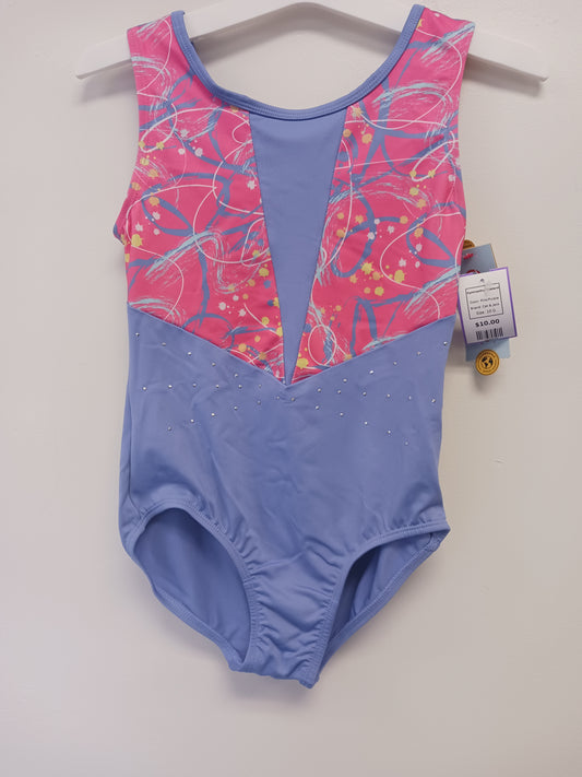 Pink/Purple Cat & Jack Gymnastics Leotard, 10 G