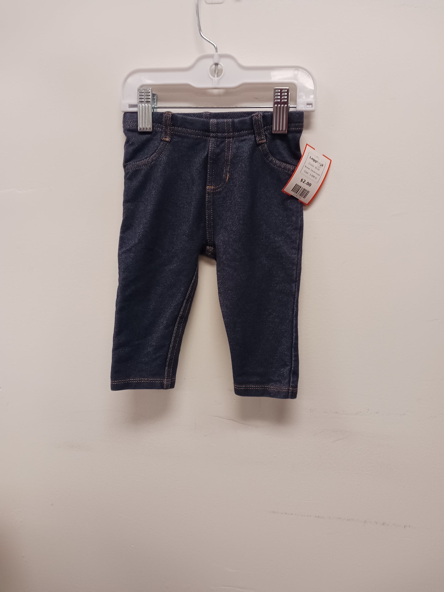 Blue Garanimals Leggings, 3-6M G