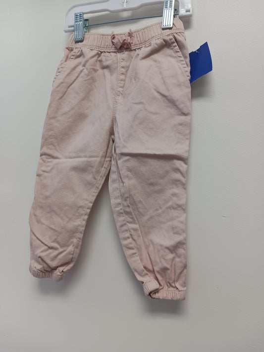 Pink Childrens Place Pants, 18M G