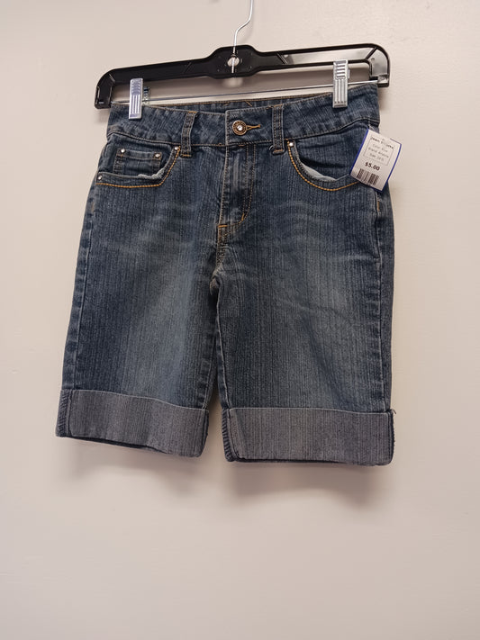 Blue Arizona Jean Shorts, 10 G