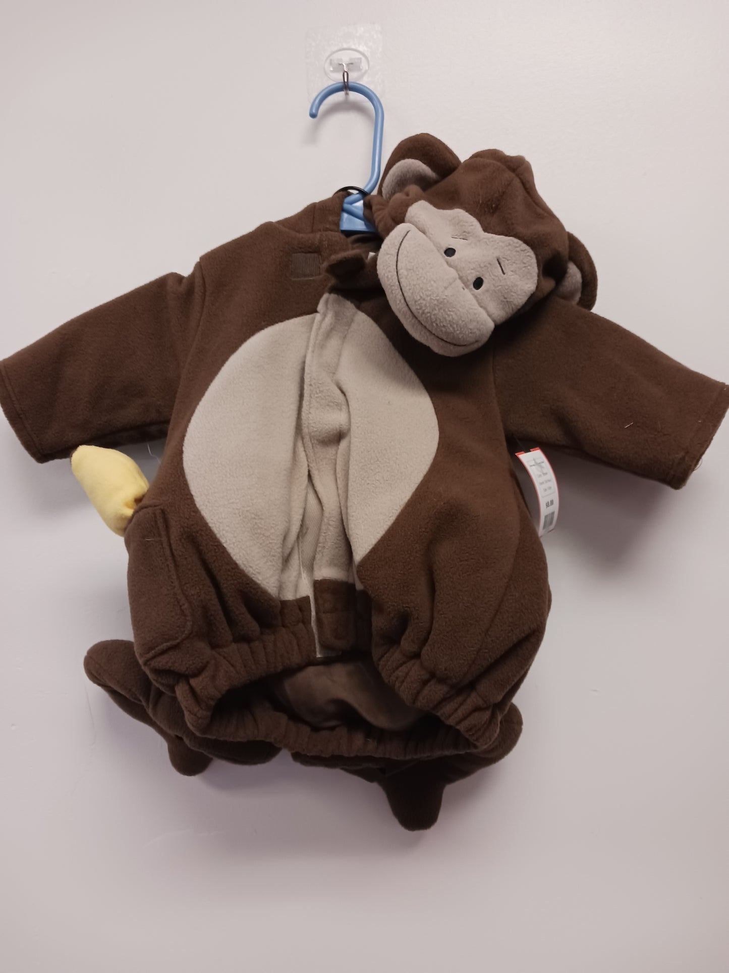 brown Old Navy Monkey Costume 0/6m, 0-6m