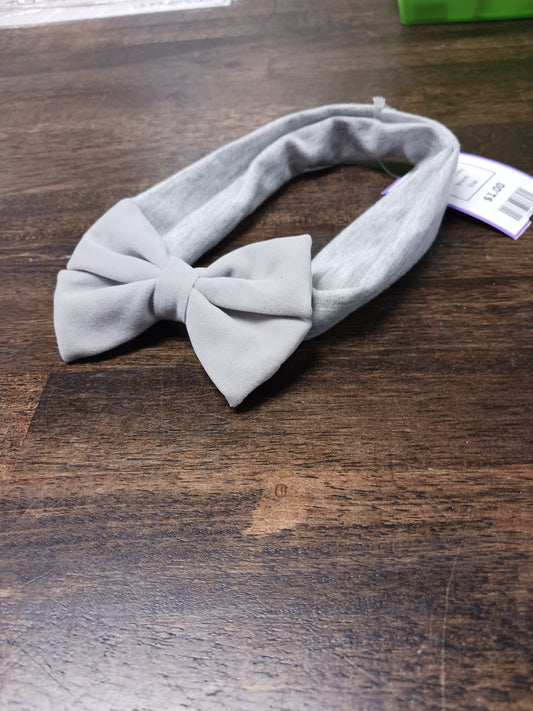 Grey  Bow