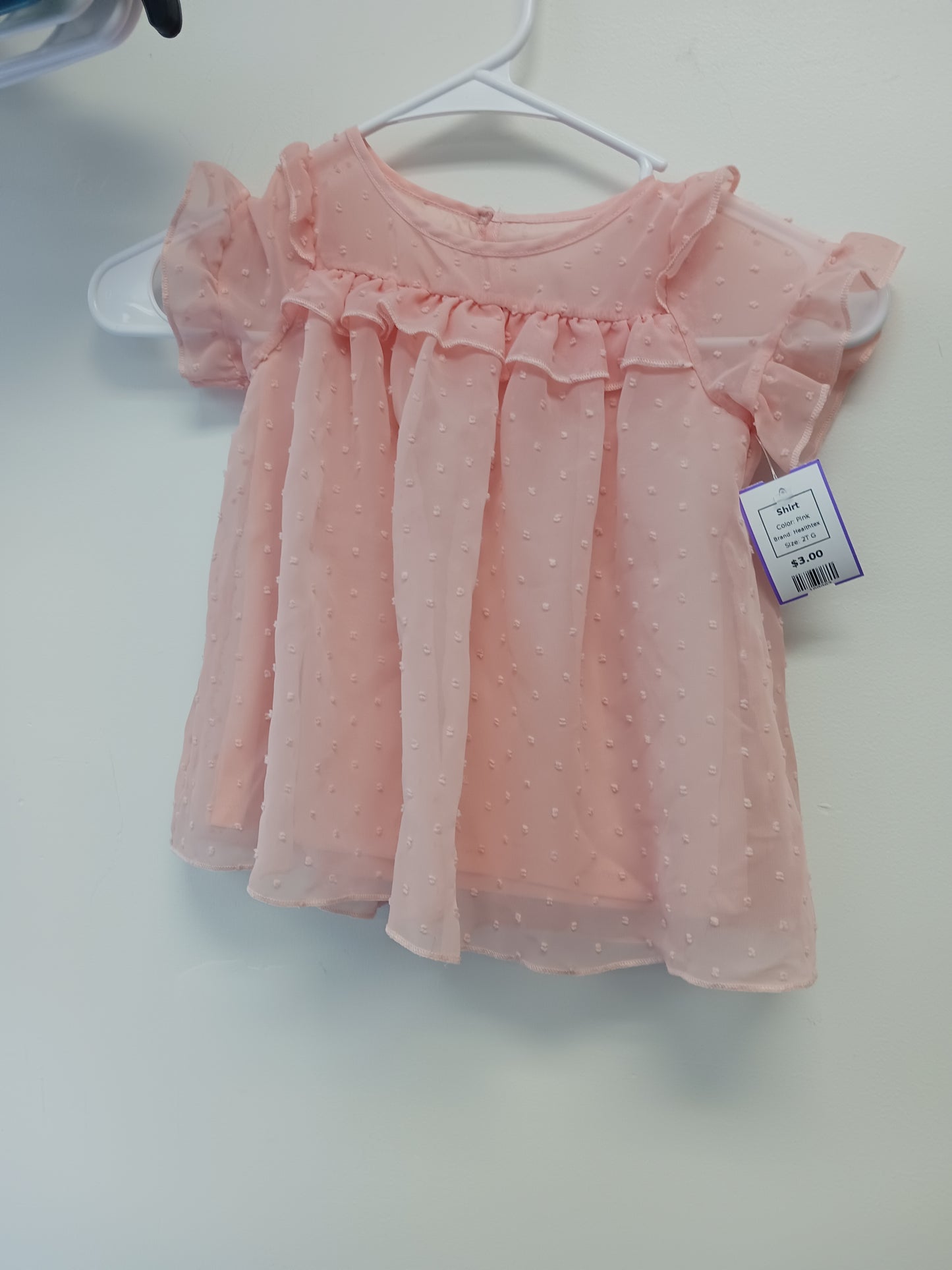 Pink Healthtex Shirt, 2T G