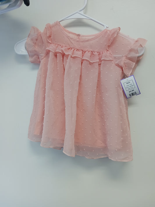 Pink Healthtex Shirt, 2T G
